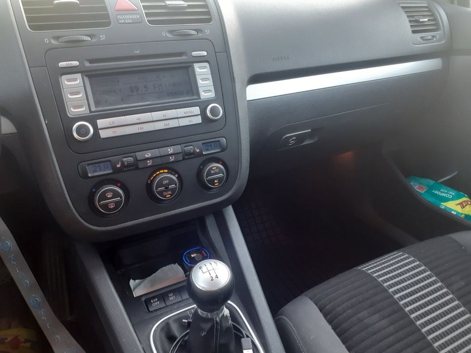 Vw Golf 5 an 2008,1,9 Tdi 105 cp,euro 4