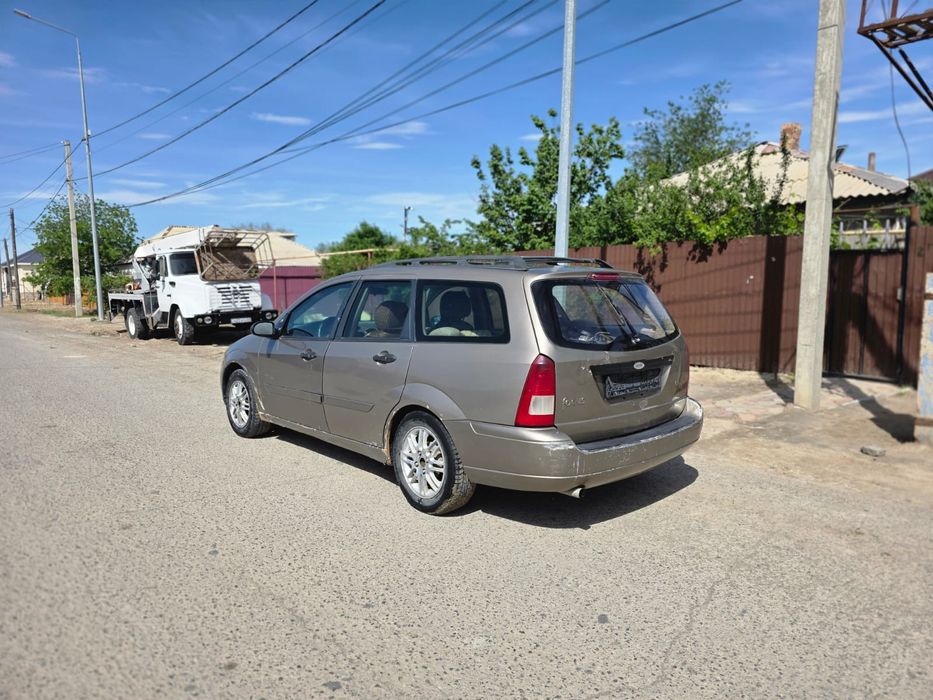Форд фокус 1 автомат