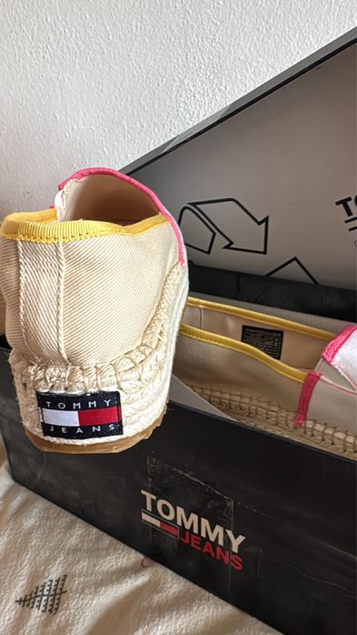 Tommy hillfiger еспадрили