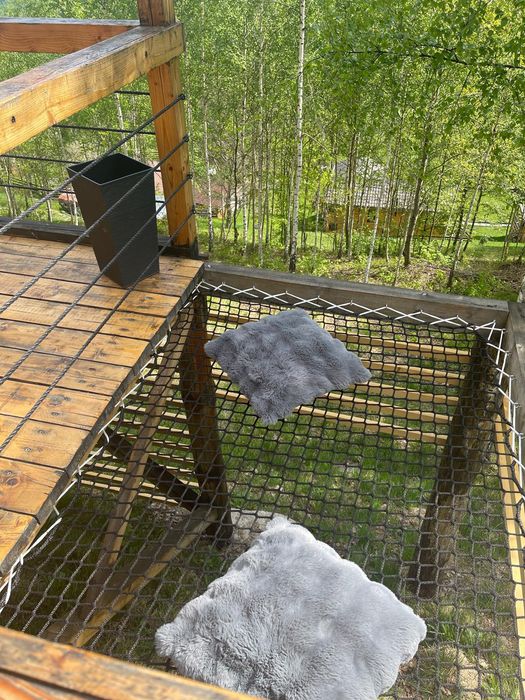 Cabana de închiriat la Muntele Rece
