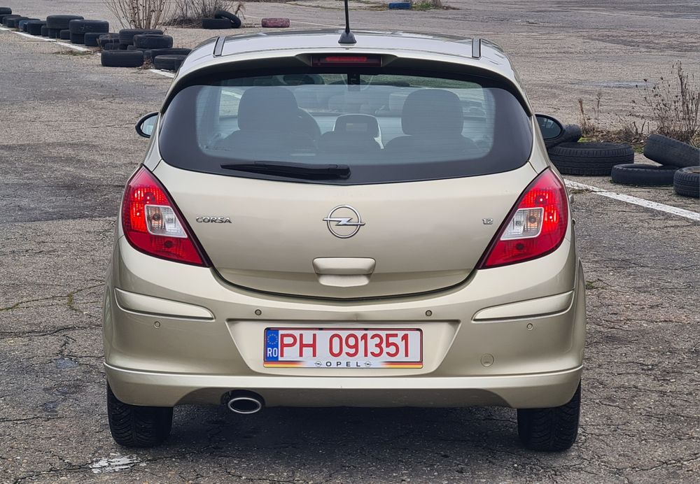 Opel Corsa D - OPC 2008 * 1.2 Benzină * Automată * Navi * Sc+Vol Înc