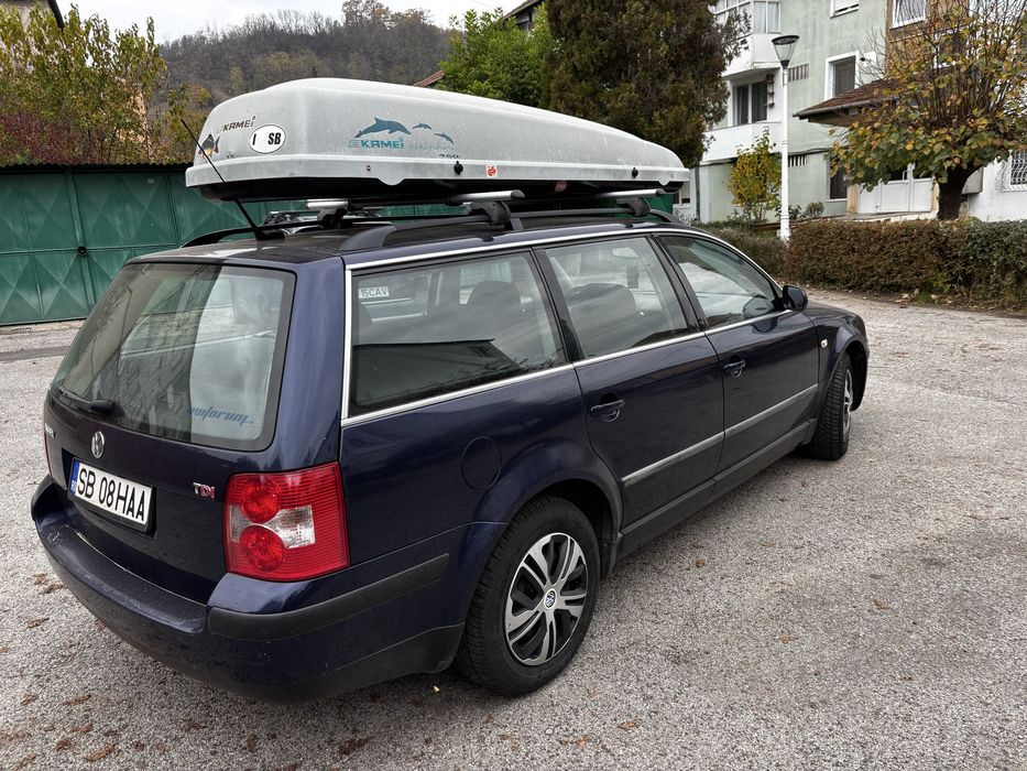 VOLKSWAGEN Passat 2003 — imagine 3