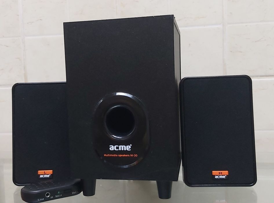 Boxe 2.1 Acme NI30, 6.5W