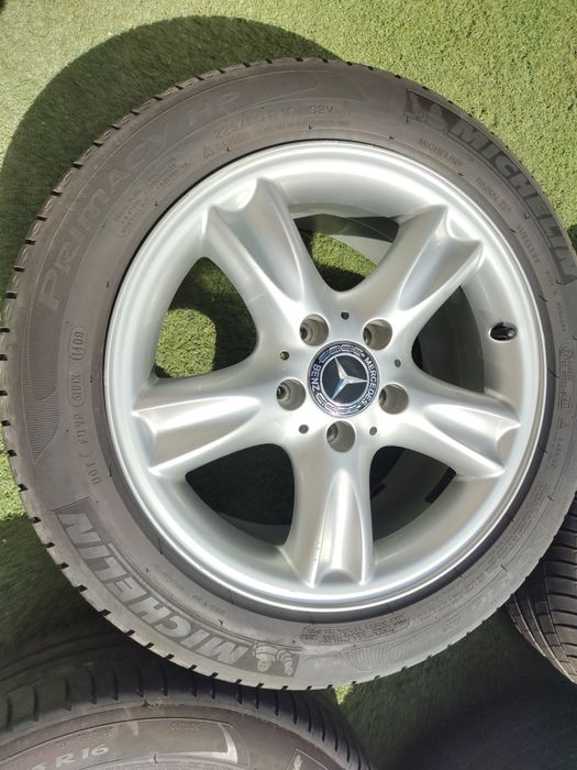 16 5x112 Mercedes лети джанти спорт пакет Мерцедес