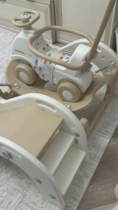 Многофункциональная детская горка