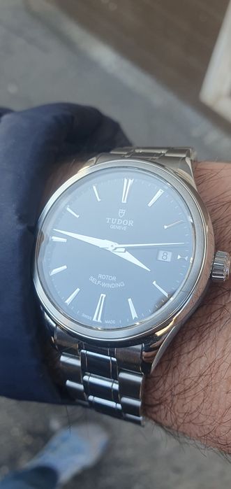 Tudor Style schimb Omega, Breitling, Longines