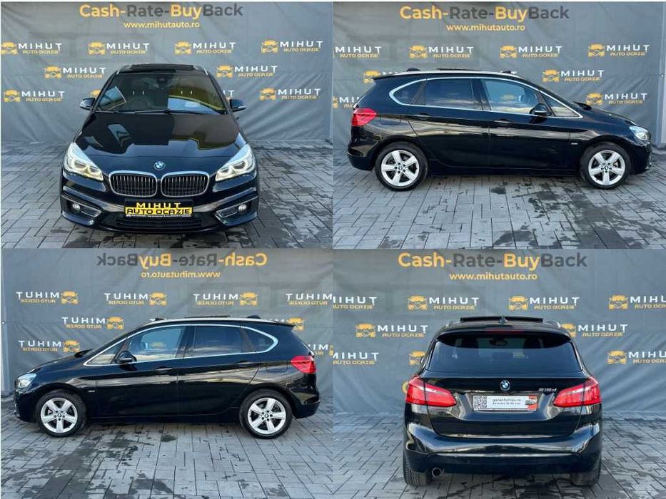 BMW Seria 2 1.5 Diesel (116 CP) 2018 Euro 6 | Rate fixe | Garantie