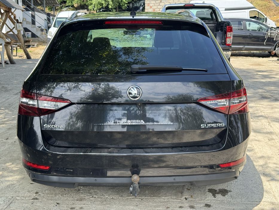 Fata completa bot skoda superb 3 2014-2019 2.0 tdi bara capota far full led