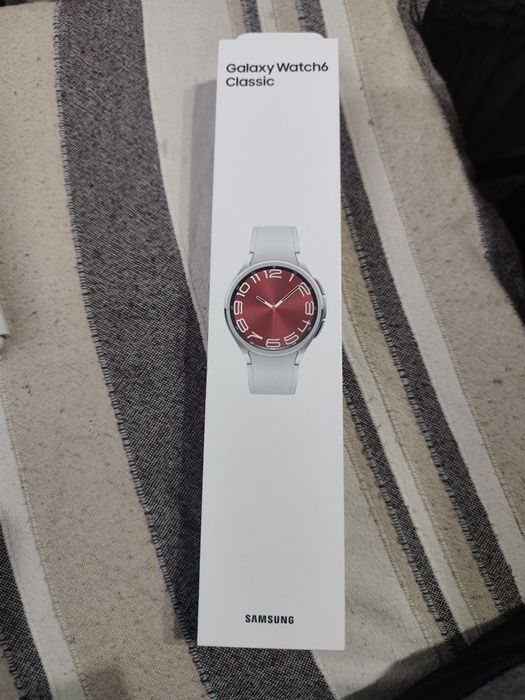 Продавам SMART galaxy watch6 classic