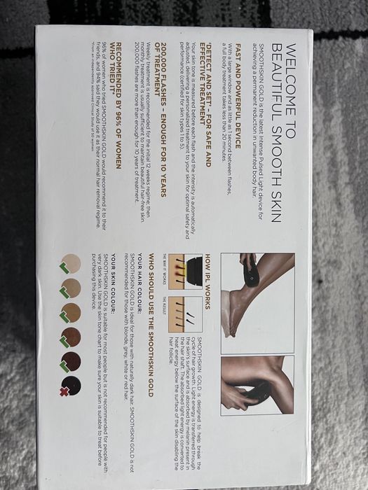 Epilator Smoothskin IPL