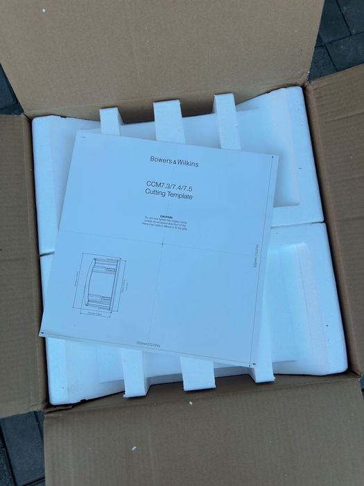 Встраиваемые колонки Bowers&Wilkins