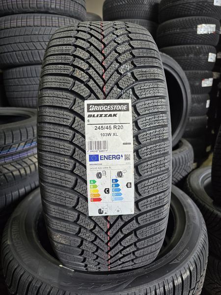 245/45/20 BRIDGESTONE 4бр