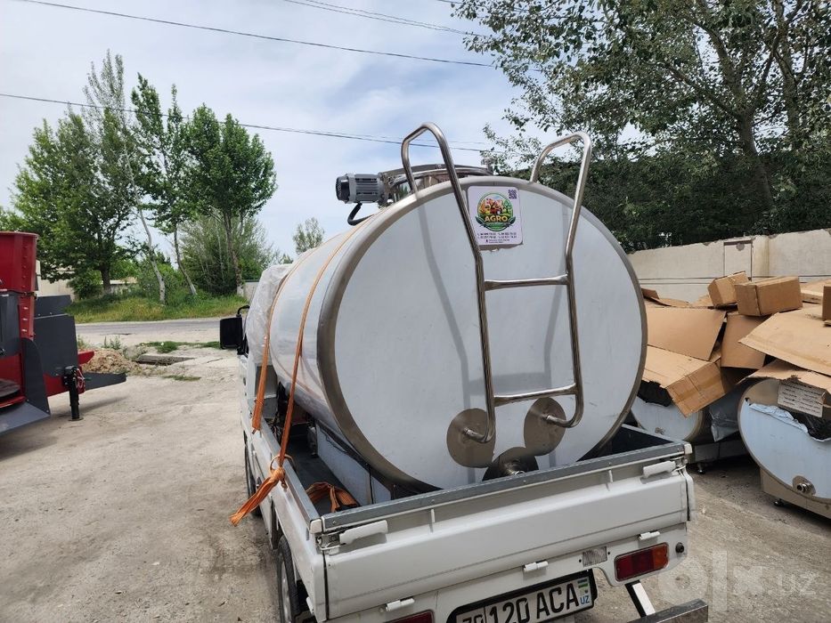 Sut sovutgich [Tank oxladitel] 500lt