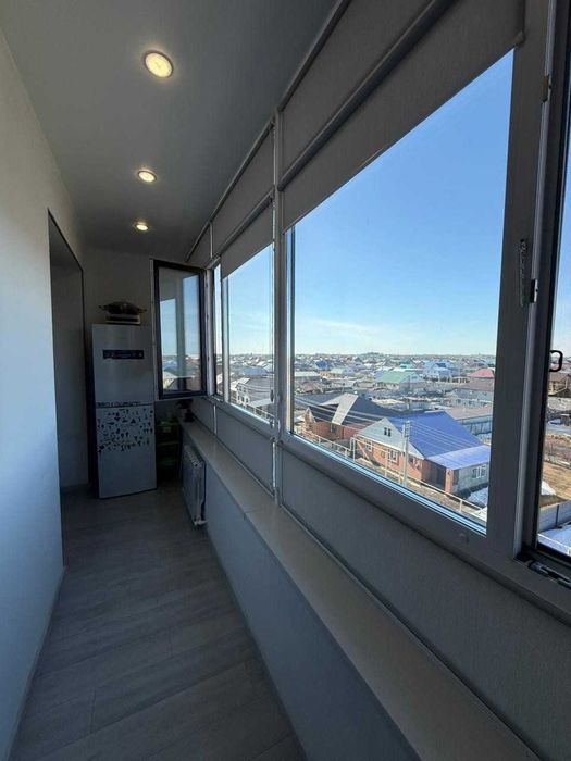 Евродвушка 53.6 м2 в ЖК Рахат