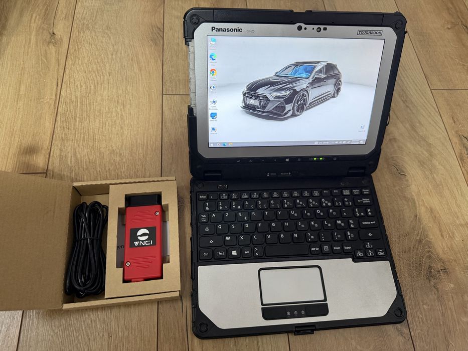 Tester/Diagnoza VNCI 6154A+Laptop Panasonic CF-20 cu Odis S25+E19+Elsawin 6.0