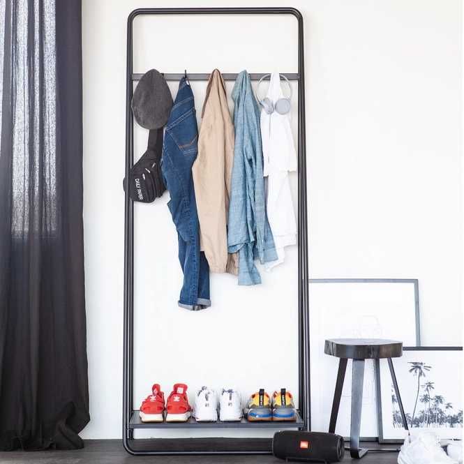 Cuier premium By-Boo Crack Black – nou în cutie – design modern