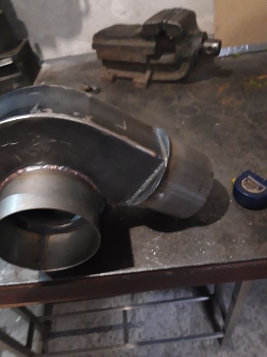 Охлюв за димни газове