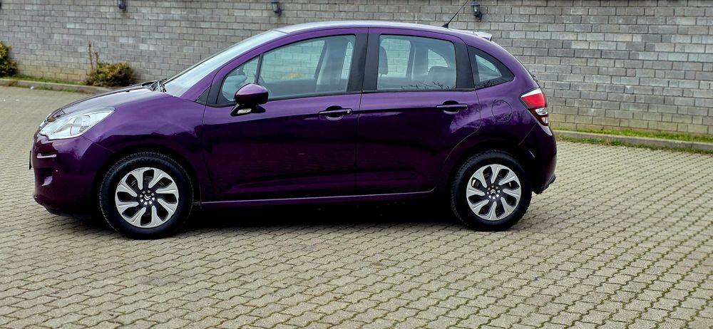 Citroen C3 1.2 benzină An 2016 Euro 6