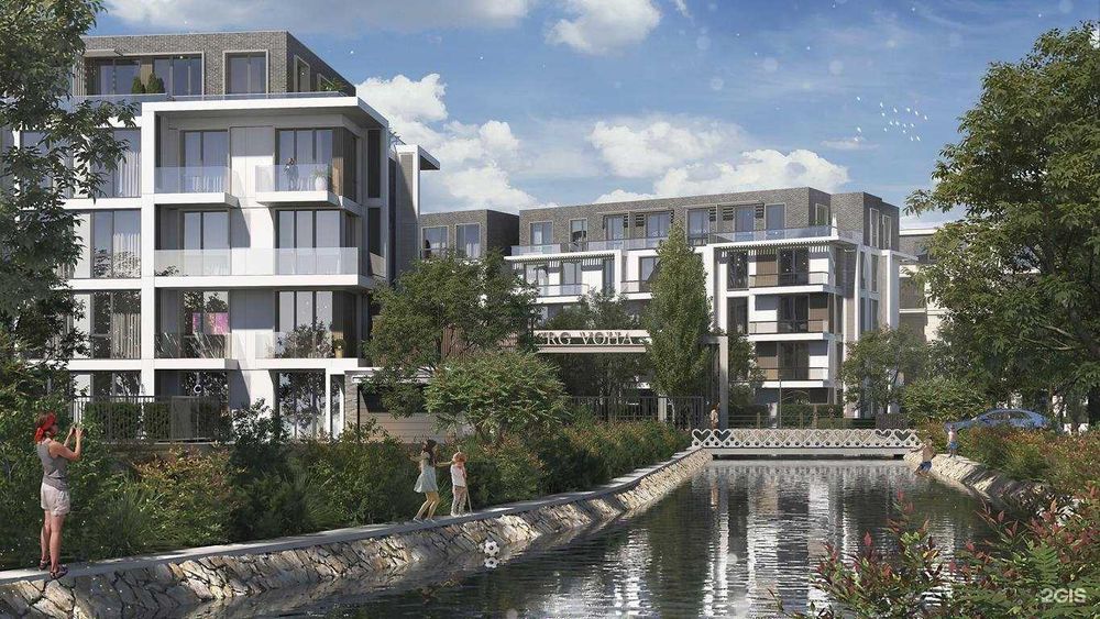 Премиальный жилой комплекс с собственной набережной  евро 2-ком. (J)