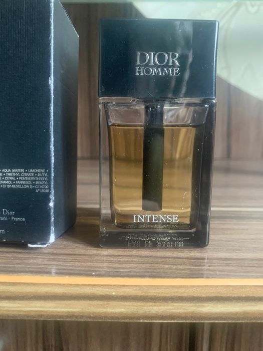 Продам диор интенс оригинал,любые проверки