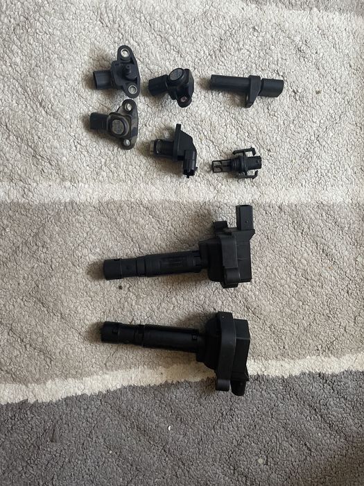 Двигатель  м271 на разбор