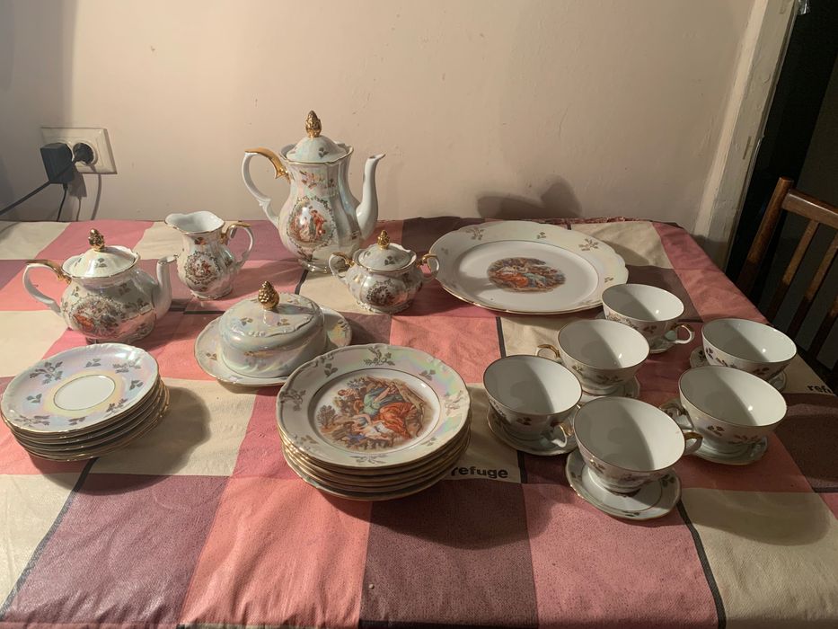 Чайный Сервиз Мадонна