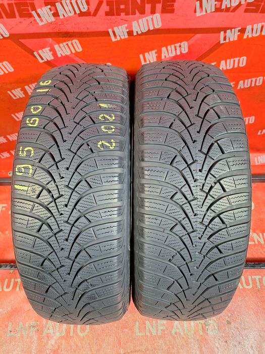 Anvelope de IARNA - 195/60/16 - GoodYear - 5.6 MM - DOT 2021 !