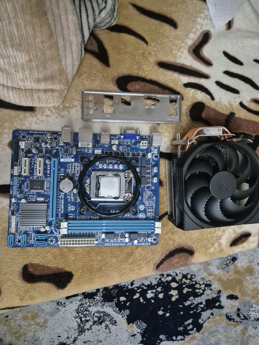 placa de baza+procesor+cooler