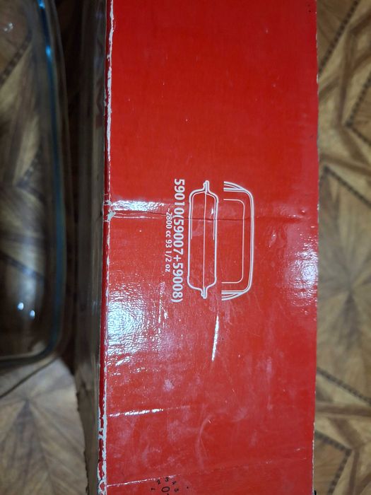 Стеклянная крышка от формы для запекания в духовке