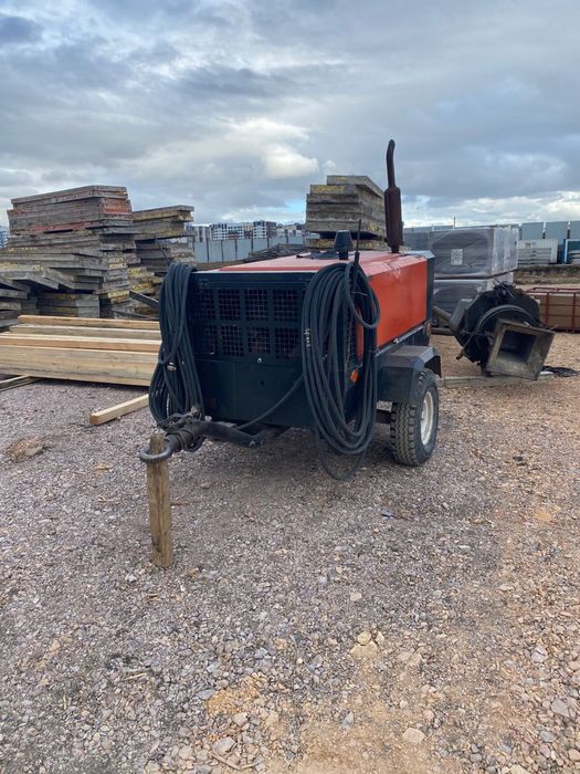 Компрессор отбойный молоток аренда