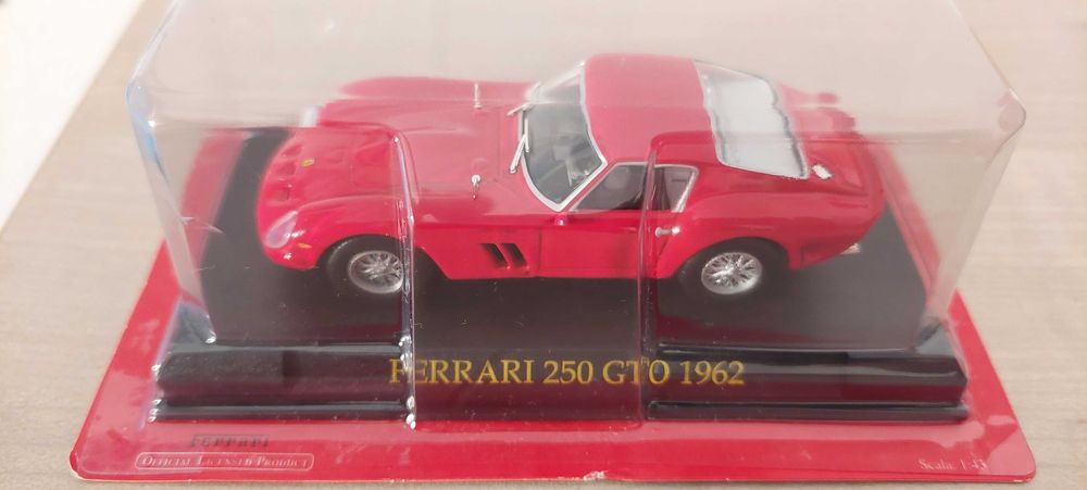 Macheta Ferrari 250 GTO 1962 de colectie noua, in cutia originala !