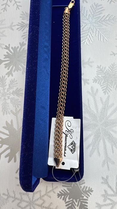 Продам золотой браслет