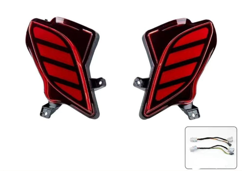 Тюнинг фонари highlander хайлендер