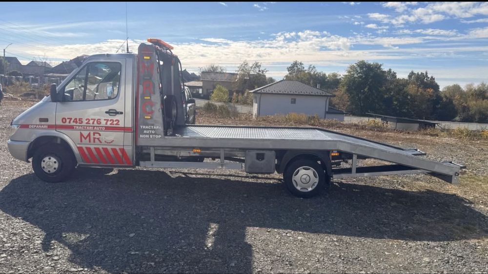 Autoplatforma mercedes sprinter 2.7 cdi