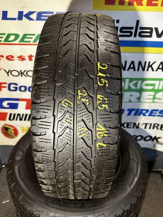215/65 R16C 109/107T  - Goodyear Ultra Grip Cargo M+S Oferta
