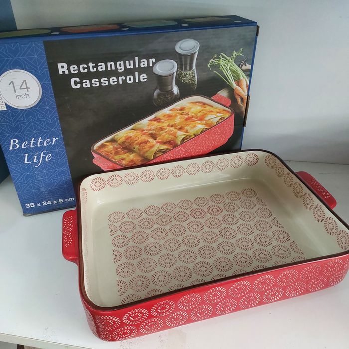 Форма для запекания керамический