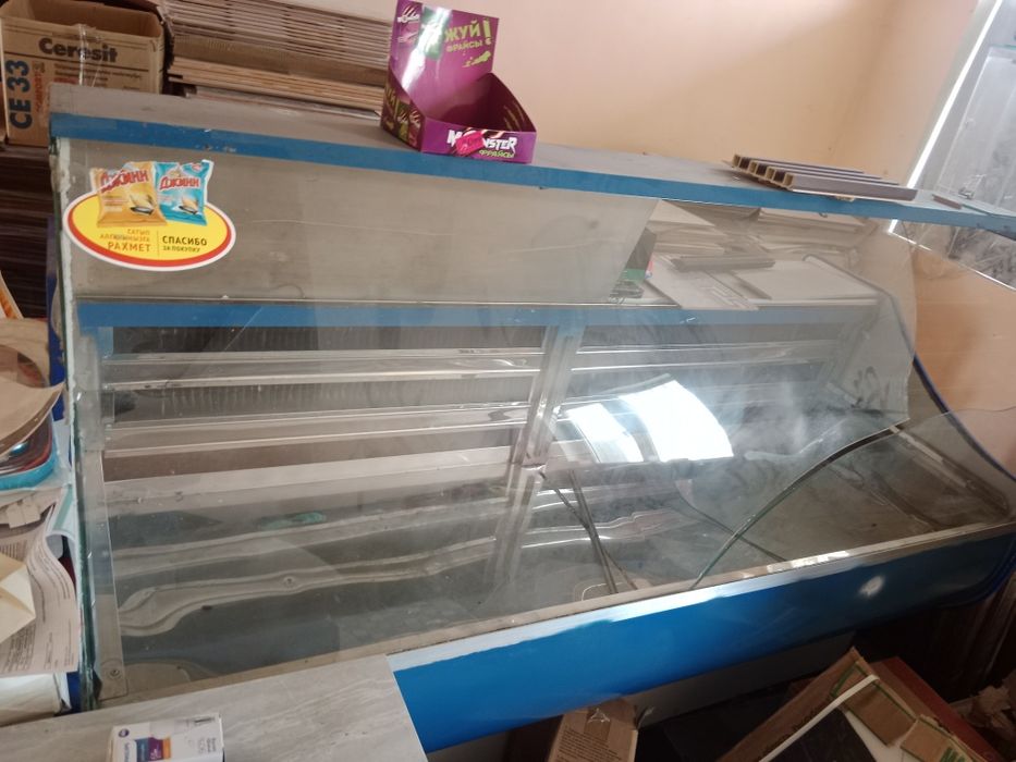 Витрины холодильник