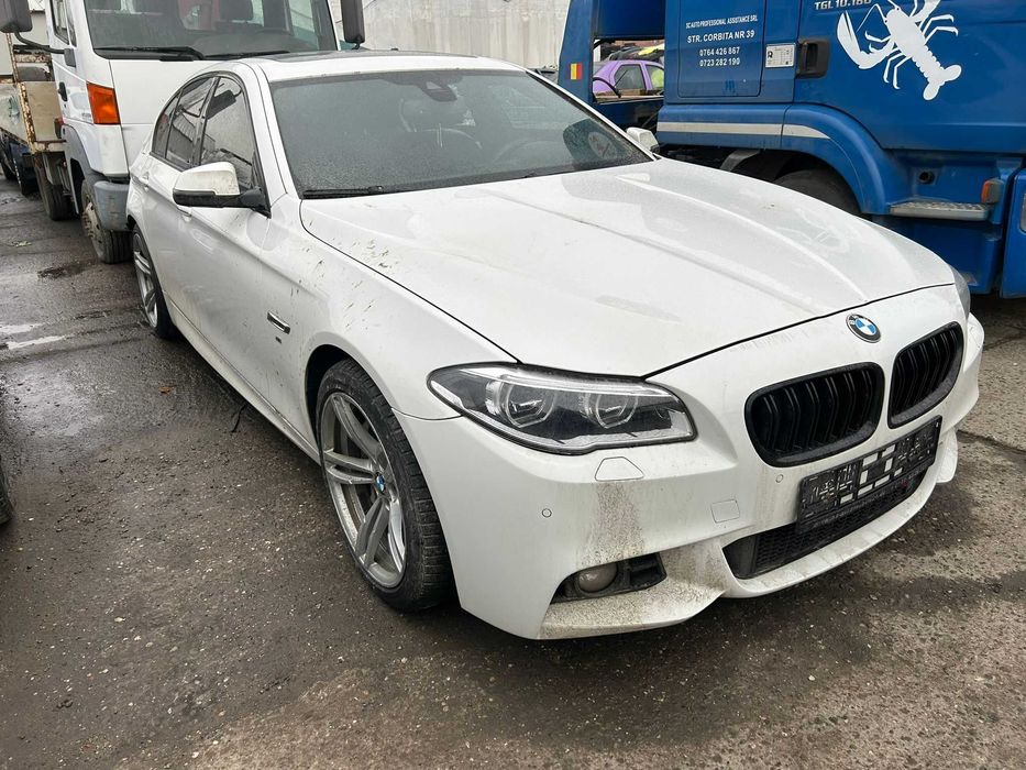 Plansa bord cu hud bmw f10 f11 alpine weiss capota usa aripa pachet m alpine weiss bmw f10