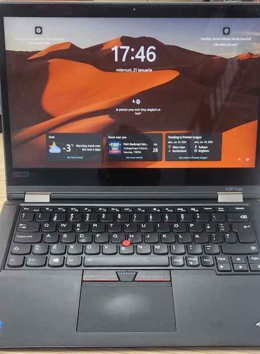 Lenovo Yoga X380 Touchscreen