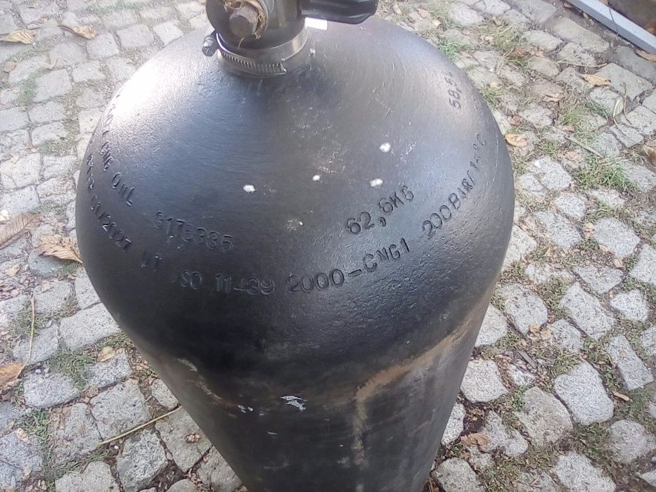 Метанови бутилки 2,20лв. за литър