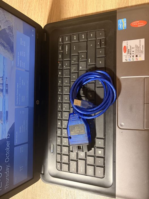Laptop HP 650 – Intel Core i3, 8 GB RAM+3 interfete