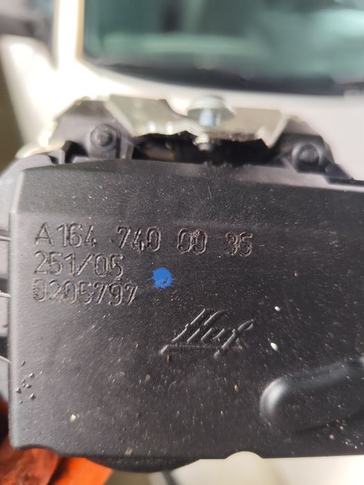 Брава багажник Mercedes Ml W164 W251