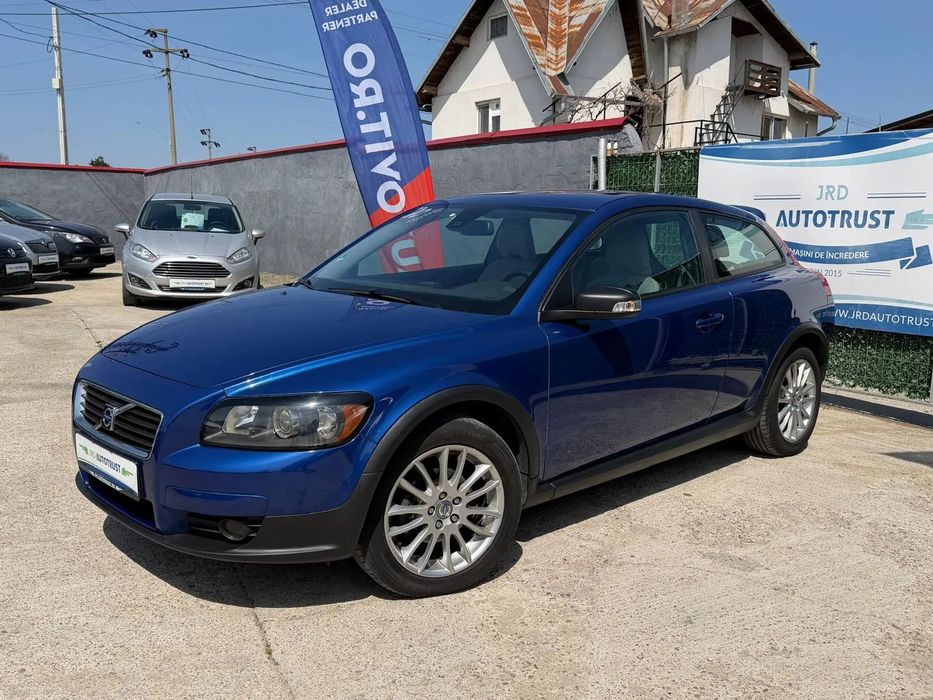 Volvo C30 1.6 diesel 109 CP Climatronic / Garantie 12 Luni / In Rate Avans 0%
