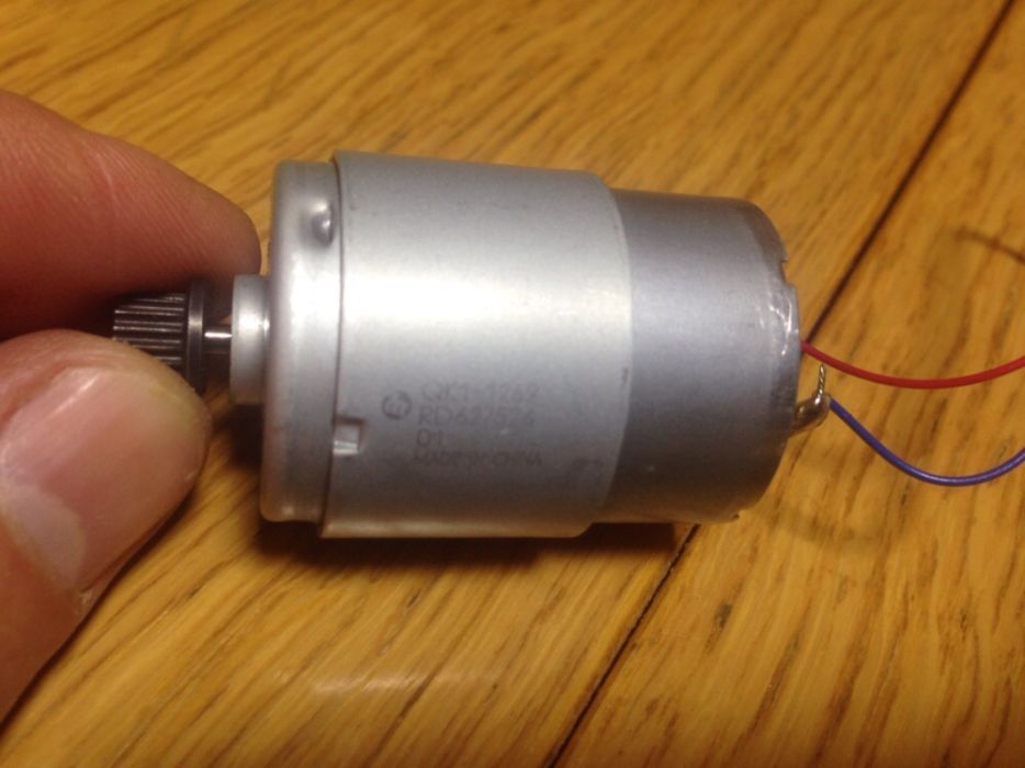 Motoraș electric Johnson 6,12,18 V, cu magneți permanenți, generator