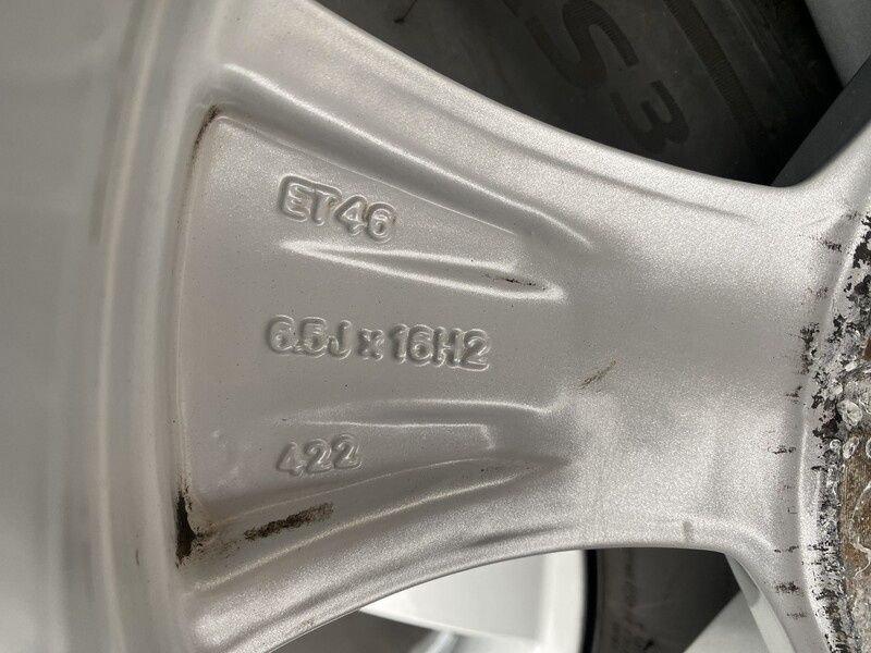 Jante aliaj 16 inch 5x112 originale passat golf vw audi seat skoda