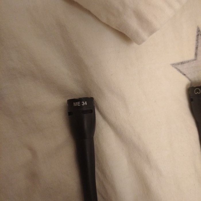 Sennheiser ME 34 микрофоны