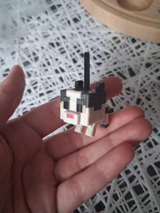 майнкрафт игрушка киндер кот kinder joy Minecraft