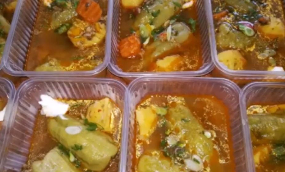 Доставка домашний обед ужын