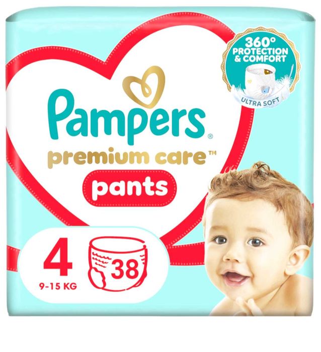 Pampers premium care pants mărimea 4