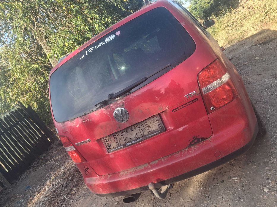 Vw touran  2006 1.9tdi 105hp